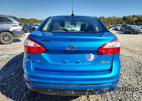 2016 Ford Fiesta Se z USA, uszkodzony, nr VIN 3FADP4BJ9GM182479